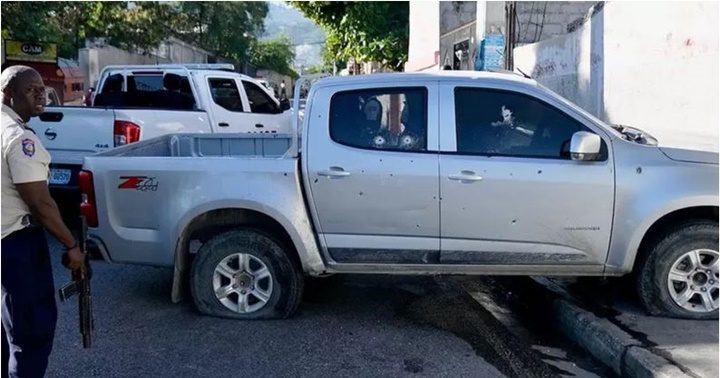 Las pandillas en Haiti 5