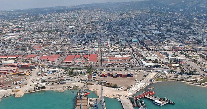 Puerto Principe en Haiti