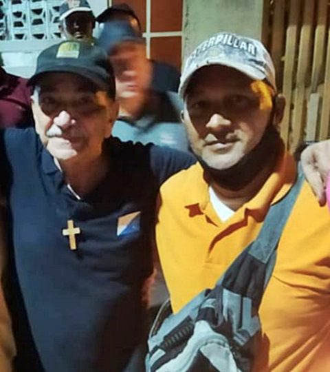 Alexis Caballero y Ramón Martínez