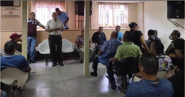 Asamblea Union Conductores de Antimano 21 12 2022 1