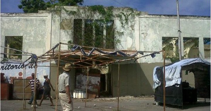 Mercado de buhoneros en Cumana