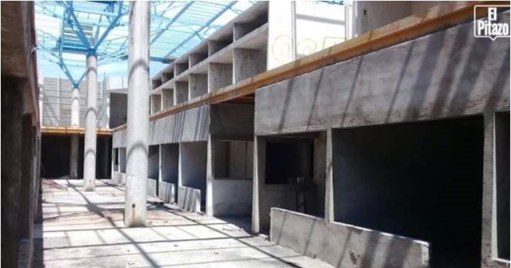 Mercado de buhoneros en Cumana 1