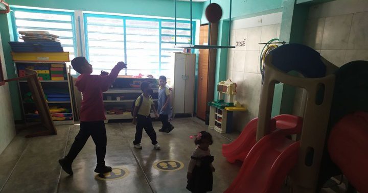 Escuela Fe y Alegria Madeleilis Guzman en Cariaco