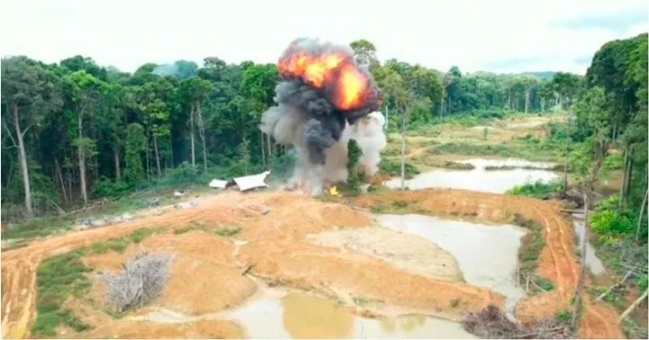 Narcolaboratorios en Venezuela 1