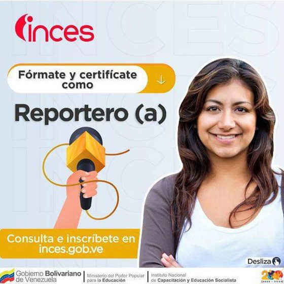 Reportero Inces
