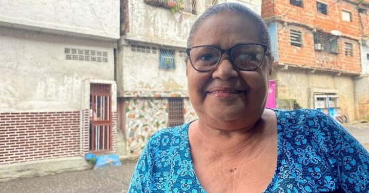 Digsa Aponte en Petare