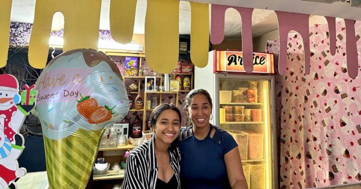 Aray y su mama Dayalin Torres 1