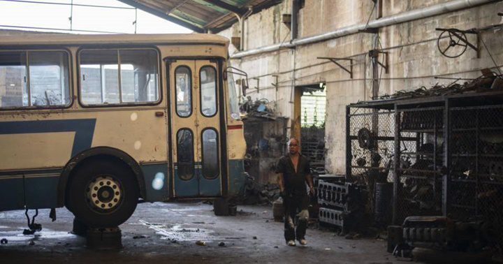 Reparacion de autobus