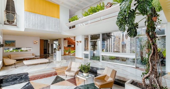 La Villa Planchart en Caracas 1