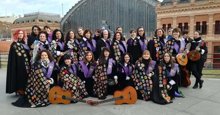 Tunas femeninas en Espana