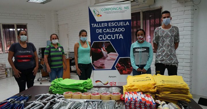 Escuela de calzado Colombia