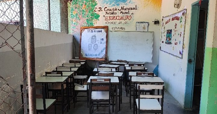 Liceo de Nurucual en el estado Sucre