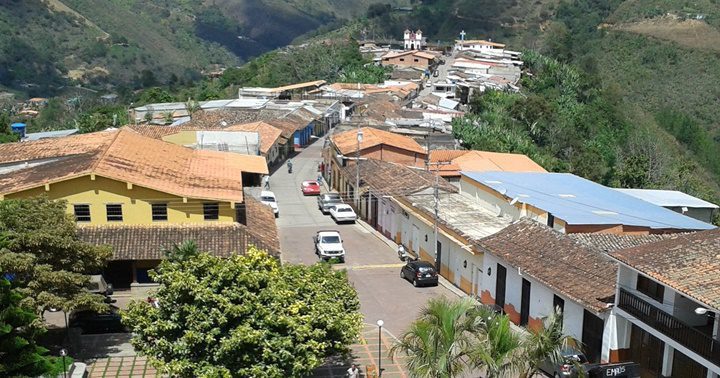 Guaraque en el estado Merida