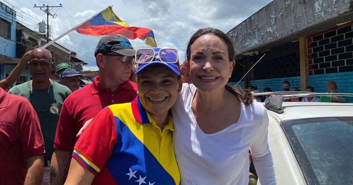 Maria Corina Machado desde Monagas 3 2023