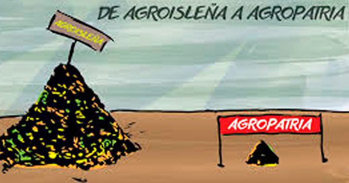 Agroislena a Agropatria