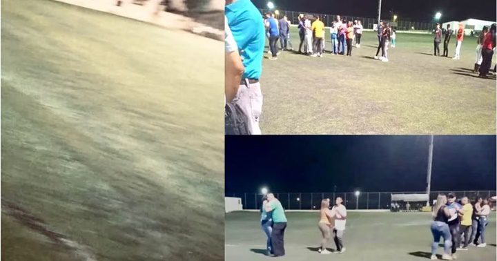 La cancha de San Jose de Siquisique