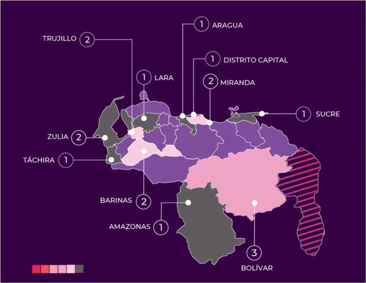 Femicidios marzo 2023