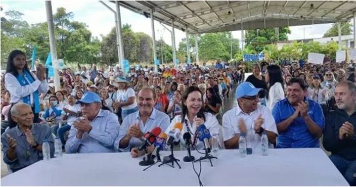 Maria Corina Machado en Guayana 30 3 2023 2