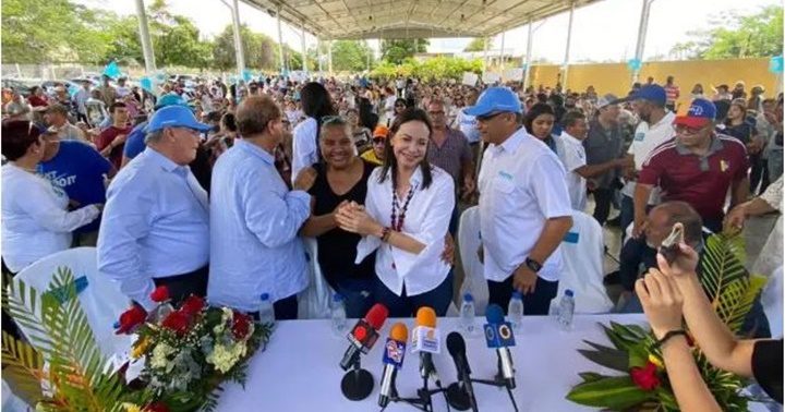 Maria Corina Machado en Guayana 30 3 2023 1