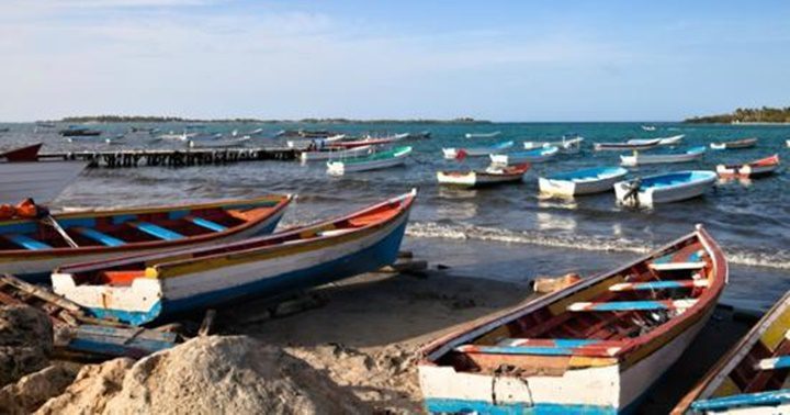 Barcos en Maragarita