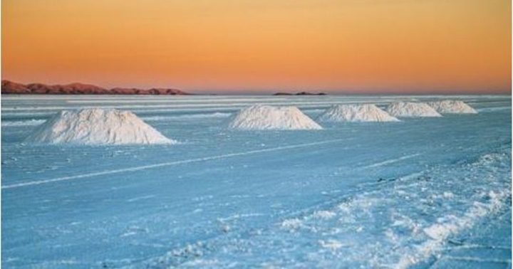 Ruta de minerales Africa 2