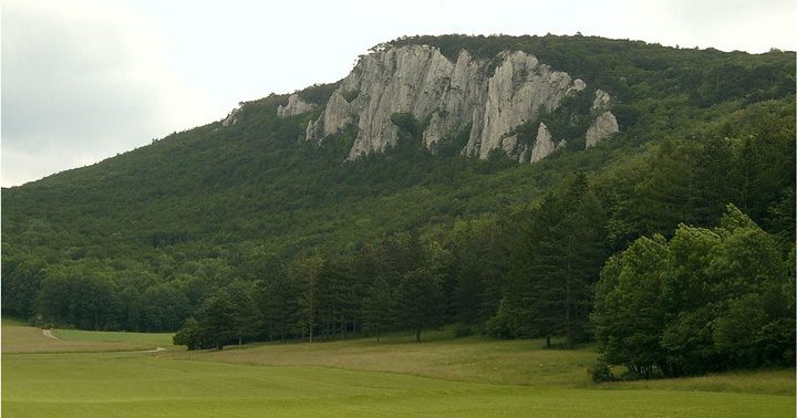 Peilstein montana ubicada en los Bosques de Viena