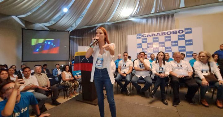 Maria Corina Machado en Carabobo 2