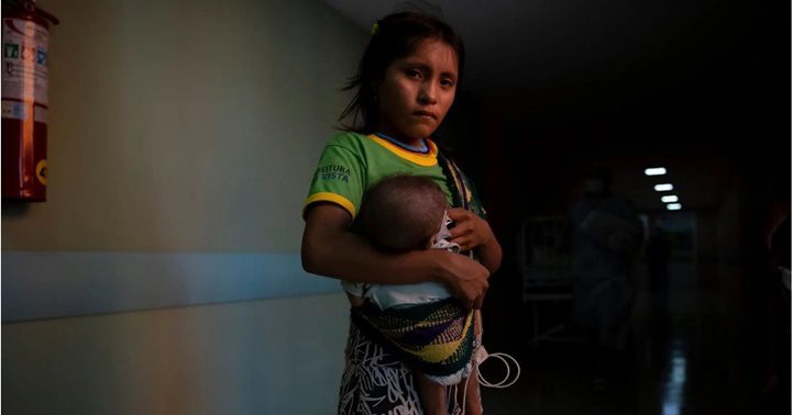 Los yanomamis en la Amazonia 10