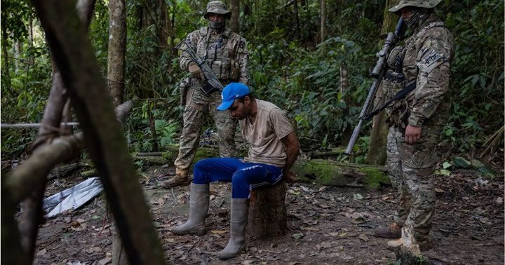 Los yanomamis en la Amazonia 6