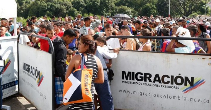 Colombianos pasado para Colombia