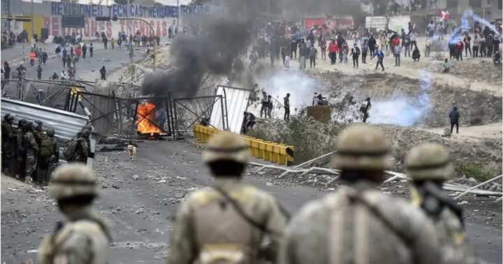 Protestas en Peru marzo 2023 1