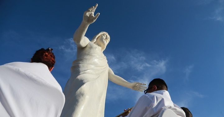 El Cristo de la Paz en Mexico 1