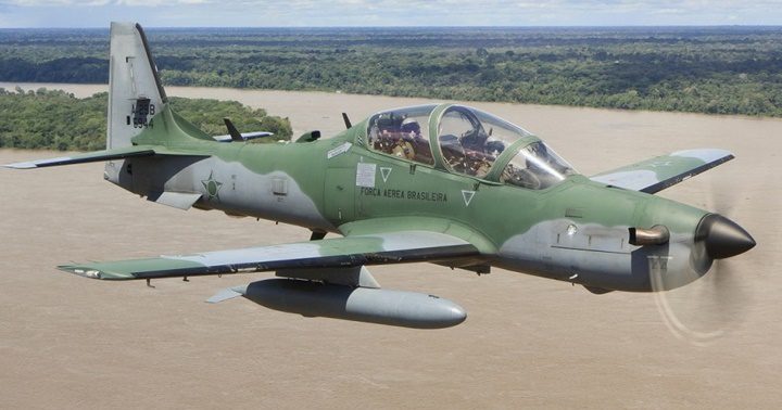 Ucrania quiere las armas de Brasil 1