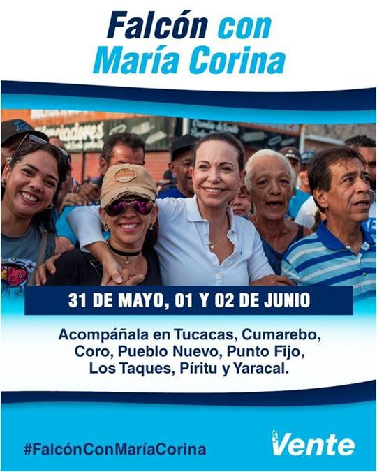 María Corina Machado en Falcón 5