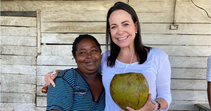 María Corina Machado en Falcón
