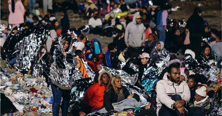 Migrantes en la frntera México Estados Unidos 3