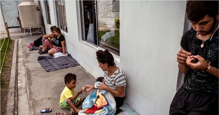 Migrantes en la frntera México Estados Unidos 4