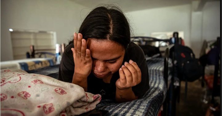 Migrantes en la frntera México Estados Unidos 2