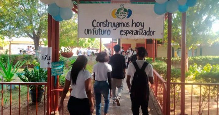 Los jóvenes zulianos 1