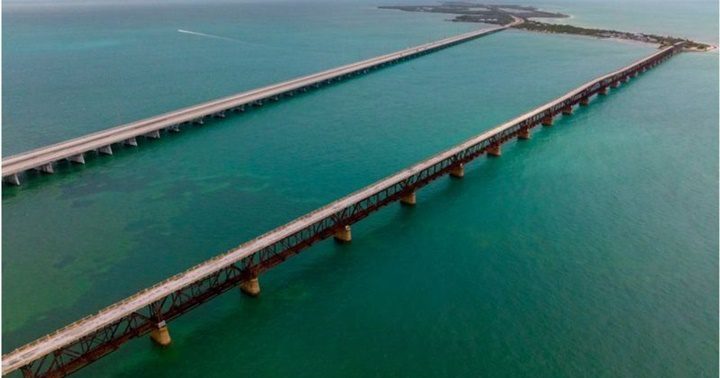 Overseas Highway en el estado de Florida