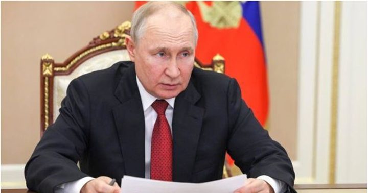 Vladimir Putin 24 6 2023