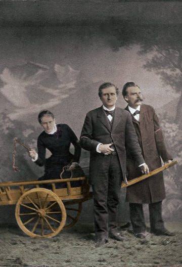 Nietzsche, Paul Rée y Lou Andréas