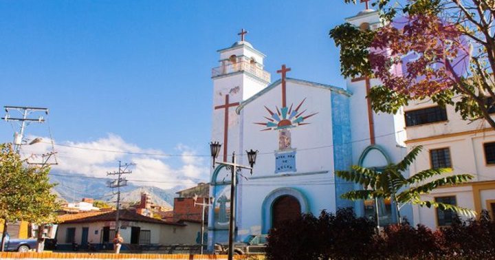 Iglesia Nuestra Señora de las Mercedes en Zea