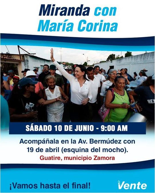 María Corina Machado Miranda