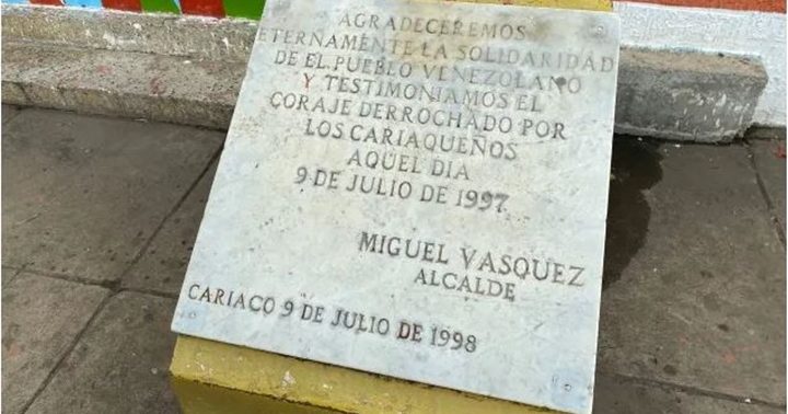 Terremoto de Cariaco en Sucre 7 1997