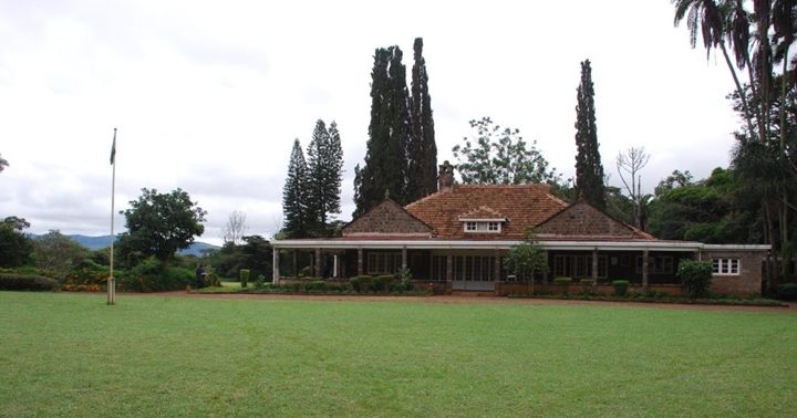 El museo Karen Blixen en Kenya