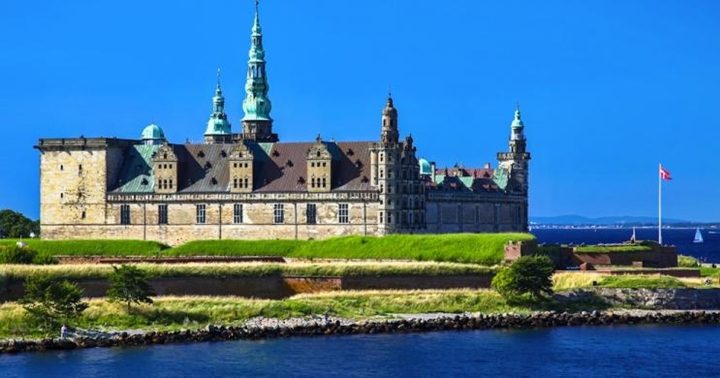 El castillo de Kronborg&nbsp;
