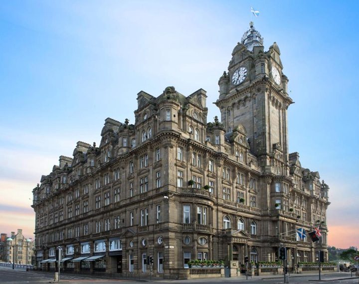 Hotel Balmoral, en Edimburgo