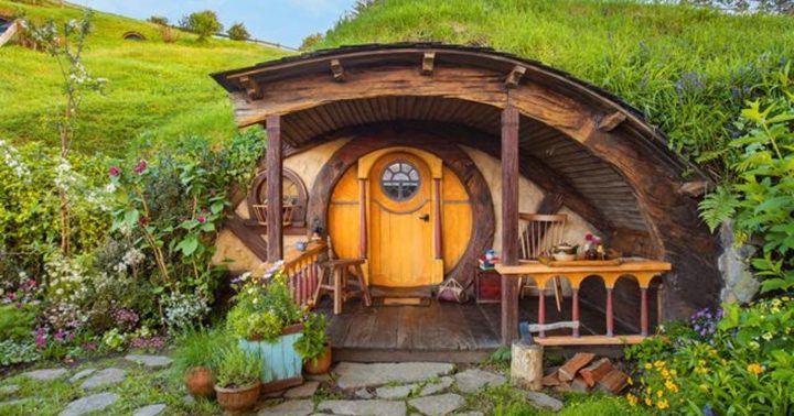 Hobbiton, la ciudad de los hobbits