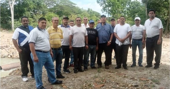 Transportistas de Onia en Mérida